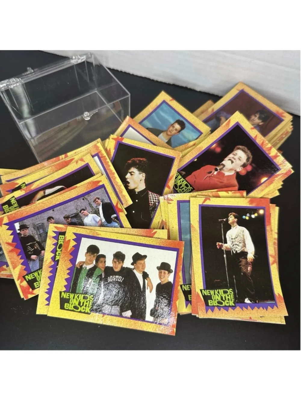 Vintage 1989 Topps New Kids On The Block Trading Card Set